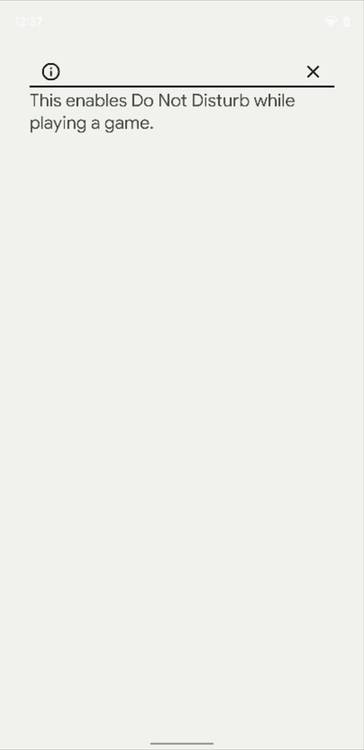 Game mode on Android automatically turns on Do Not Disturb when gaming