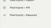 Android 12 Pixel Imprint icons