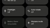 Material You theming of the Quick Settings panel in Android 12 Beta 2