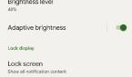 Material You theming of the Settings app in Android 12 Beta 2