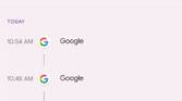 Location usage under privacy dashboard in Android 12 Beta 2