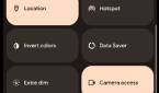 Quick Settings tiles for camera and microphone access in Android 12