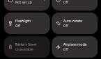 Quick Settings panel in Android 12 Beta 2
