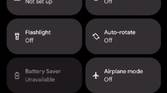Quick Settings panel in Android 12 Beta 2