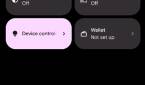 Quick Settings tiles for Device Controls and Quick Access Wallet in Android 12 Beta 2