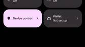 Quick Settings tiles for Device Controls and Quick Access Wallet in Android 12 Beta 2