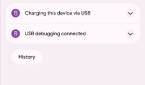 Notification panel in Android 12 Beta 2