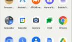 Universal app search bar in Pixel Launcher