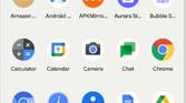 Universal app search bar in Pixel Launcher