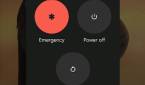 New power menu in Android 12 Beta 2