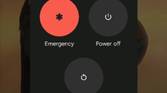 New power menu in Android 12 Beta 2