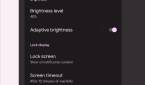 Android 12 Beta 2 opaque recent apps