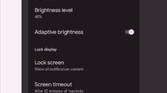 Android 12 Beta 2 opaque recent apps