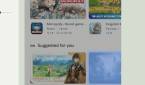 Android 12 Beta 2 left-justified overview text in recent apps
