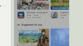 Android 12 Beta 2 left-justified overview text in recent apps