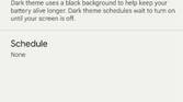Android 12 Beta 2 dark theme setting