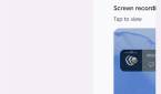 Android 12 Beta 2 notification half-swipe