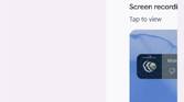 Android 12 Beta 2 notification half-swipe