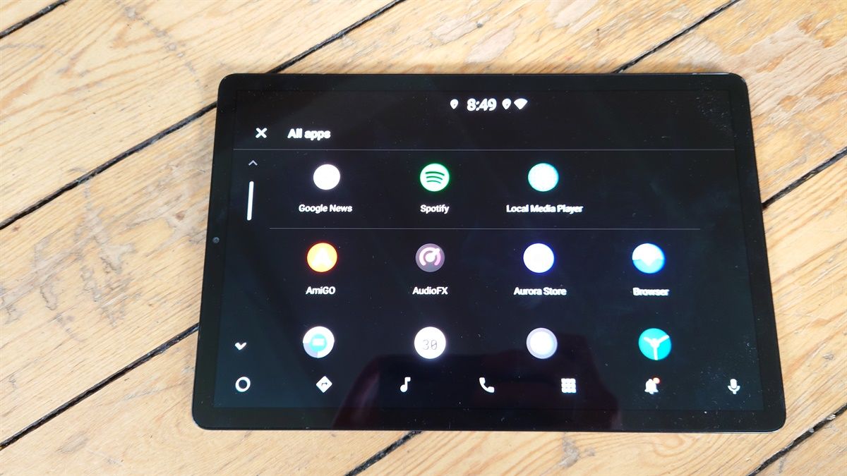 Android Automotive is made for cars but this developer ported it to a ...