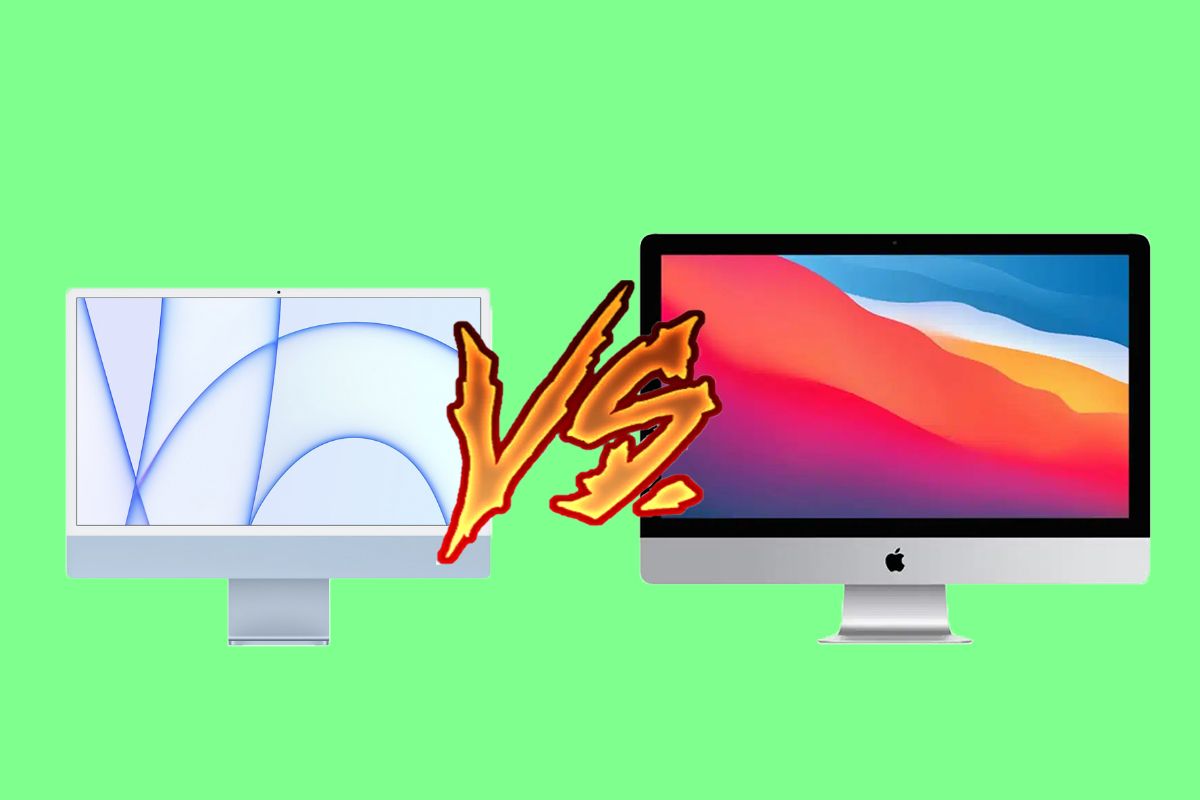 Apple iMac 24-inch with M1 vs iMac 27-inch: Which size iMac
