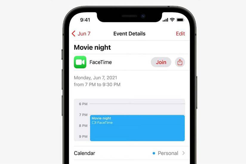 Apple WWDC 2021 Facetime Links