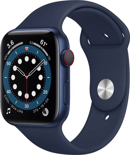 The Apple Watch 6 is the latest smartwatch from Apple, combining all the fitness tracking smarts from the company with a design that is a style statement of its own.