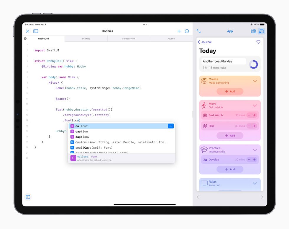 Apple brings native app development to iPad, but it's not quite Xcode