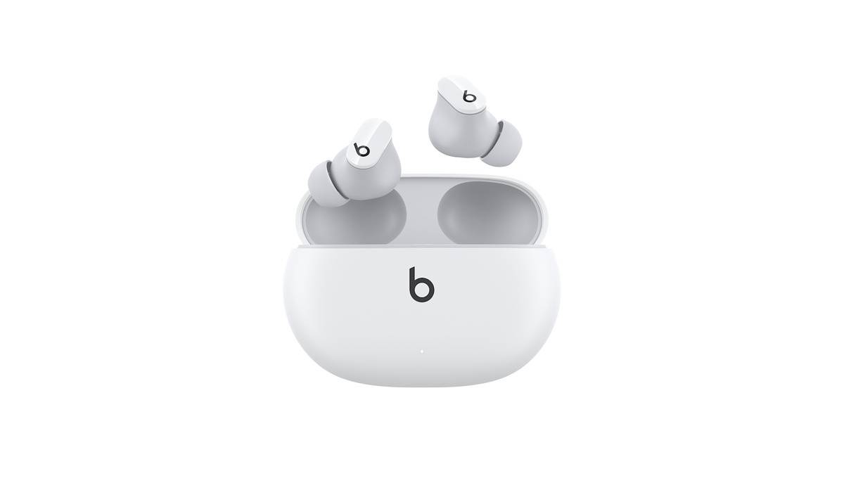 Beats Studio Buds in White