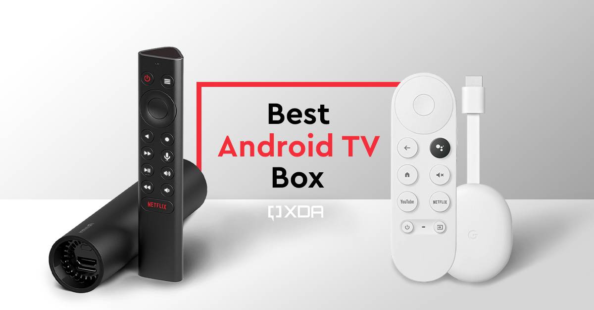 best tv booster box Best Android TV boxes and sticks in 2024