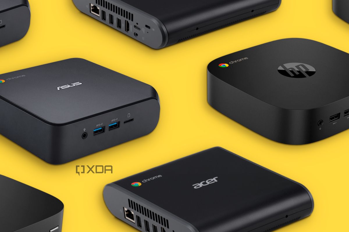 HP Chromebox for meetings セット ASUS Chromebox, HP Chromebox and Google Chromebox for meetings