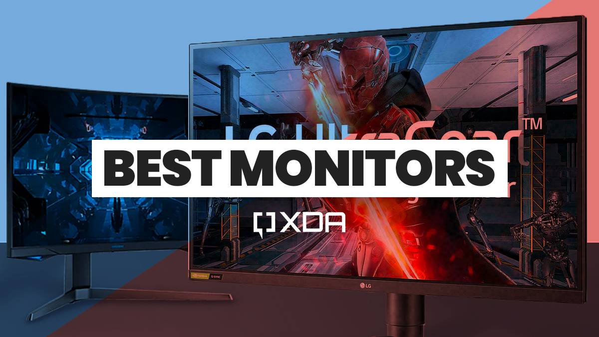 Best monitors in 2025
