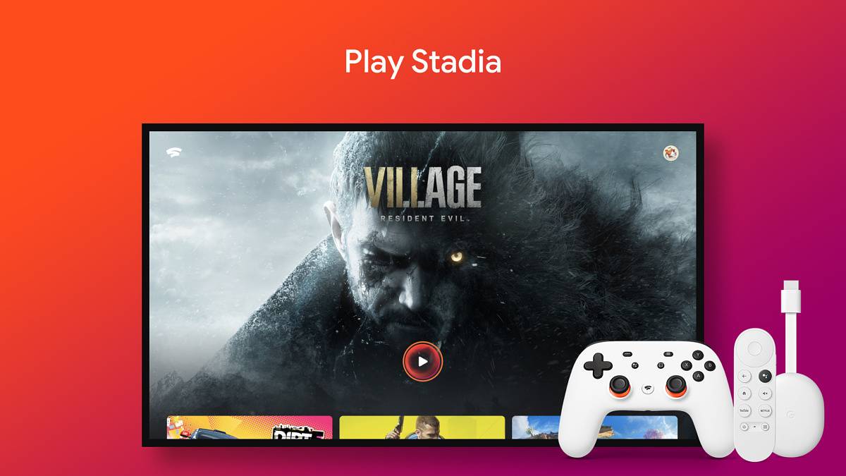 Google Stadia on Android TV