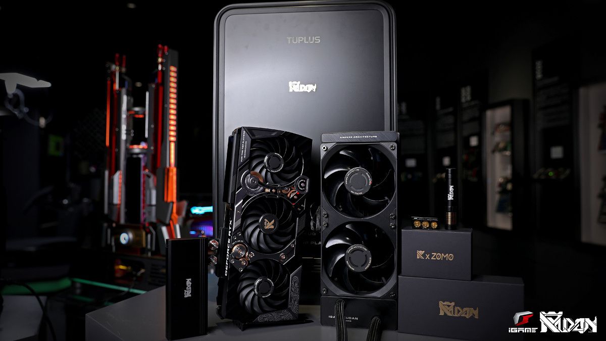 Colorful-iGame-Kudan-RTX-3090-