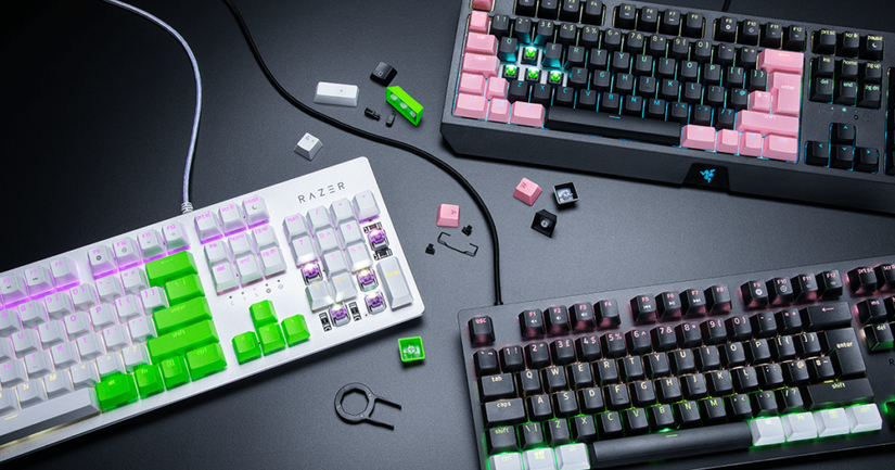 Razer custom keycaps