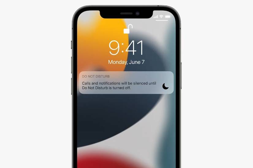 DND in iOS 15