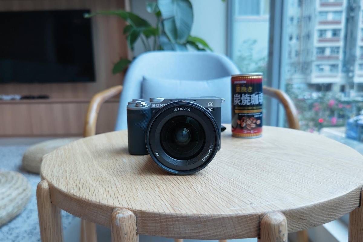 A photo sample captured by the Sharp Aquos R6