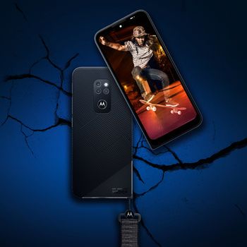Motorola Defy seems to be a ruggedized G9 Play running Android 10