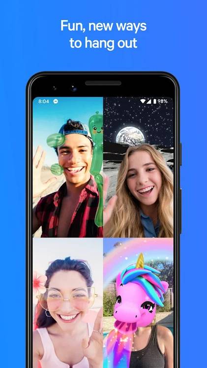Facebook Messenger Video Call