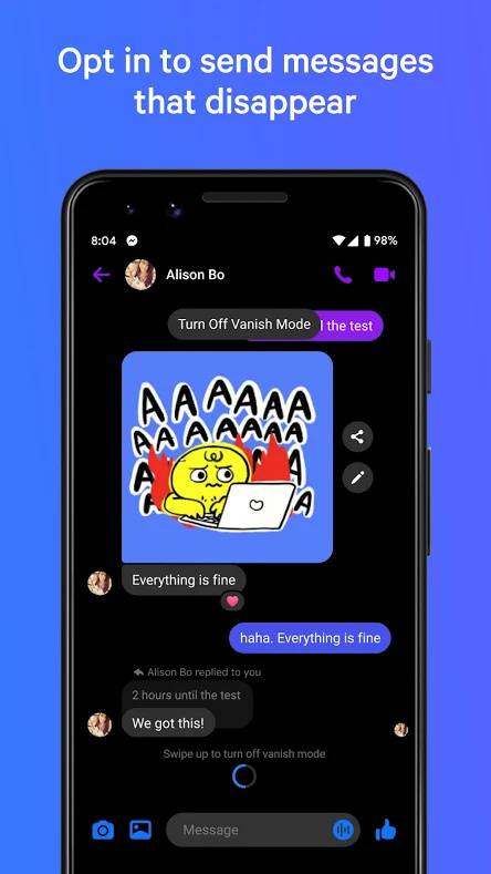 Facebook Messenger Chat