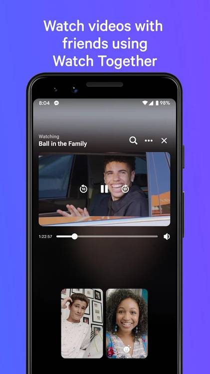 Facebook Messenger Video