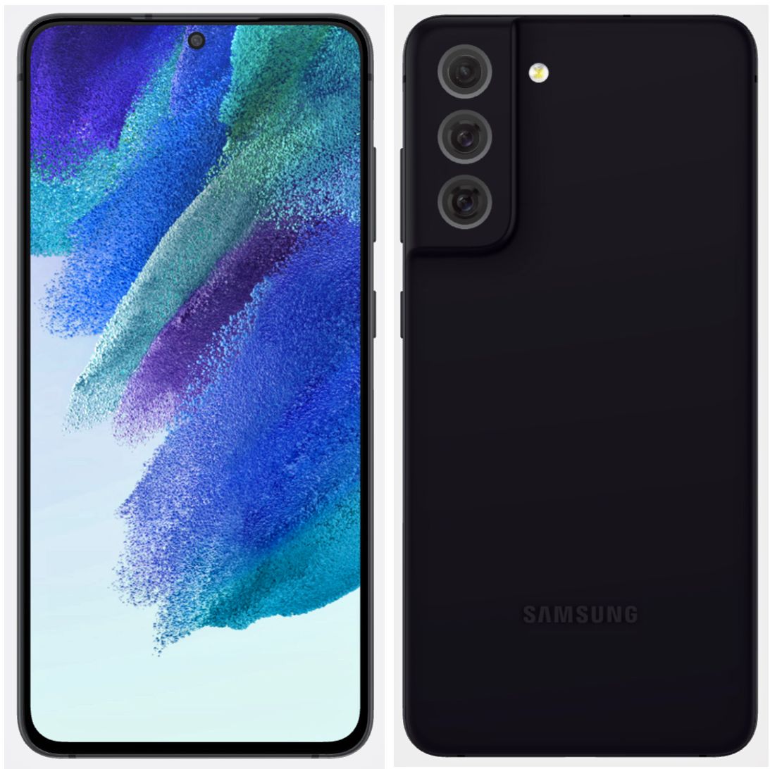 Galaxy S21 FE black