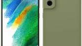 Galaxy S21 FE in light green color