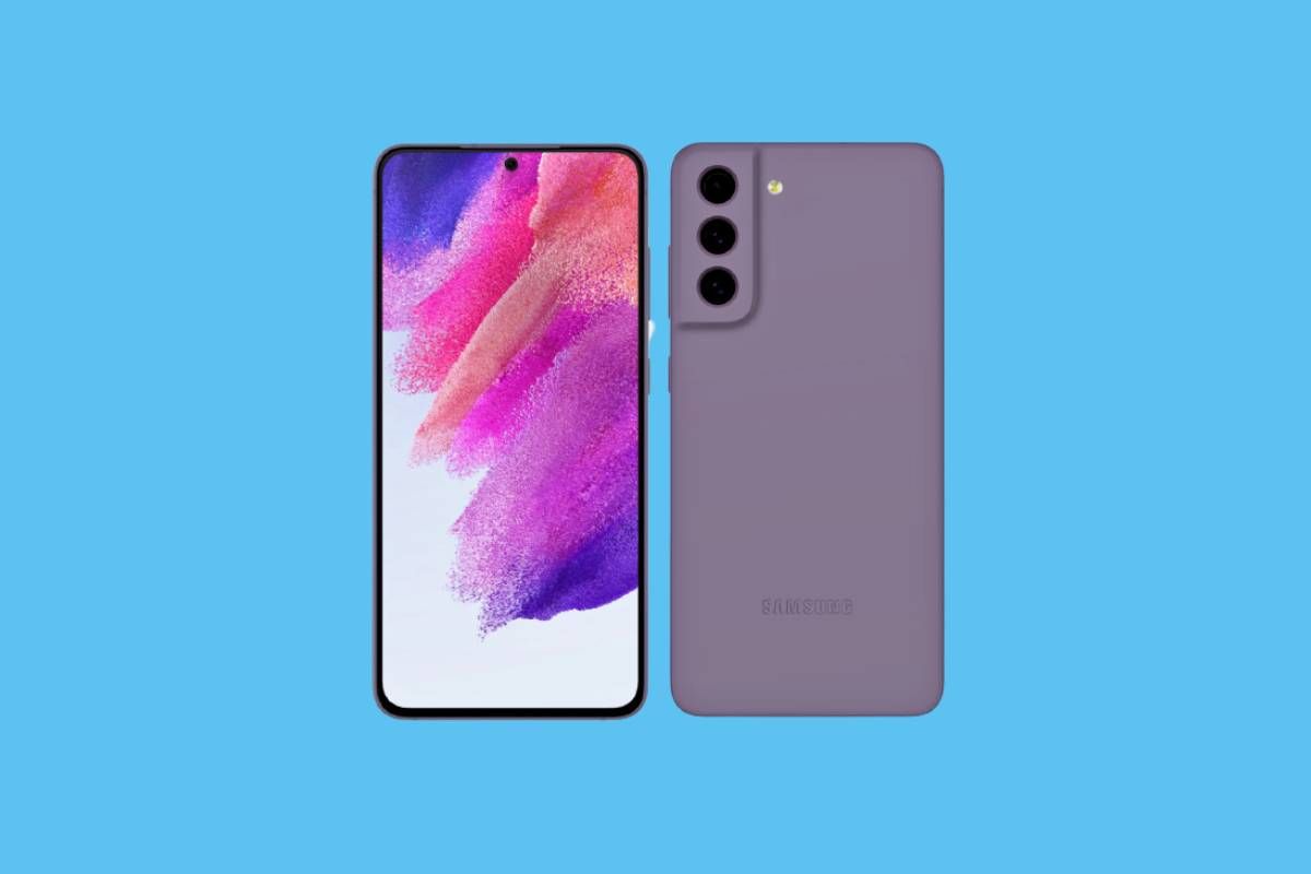 Leaked renders shows off Galaxy S21 FE in four colors