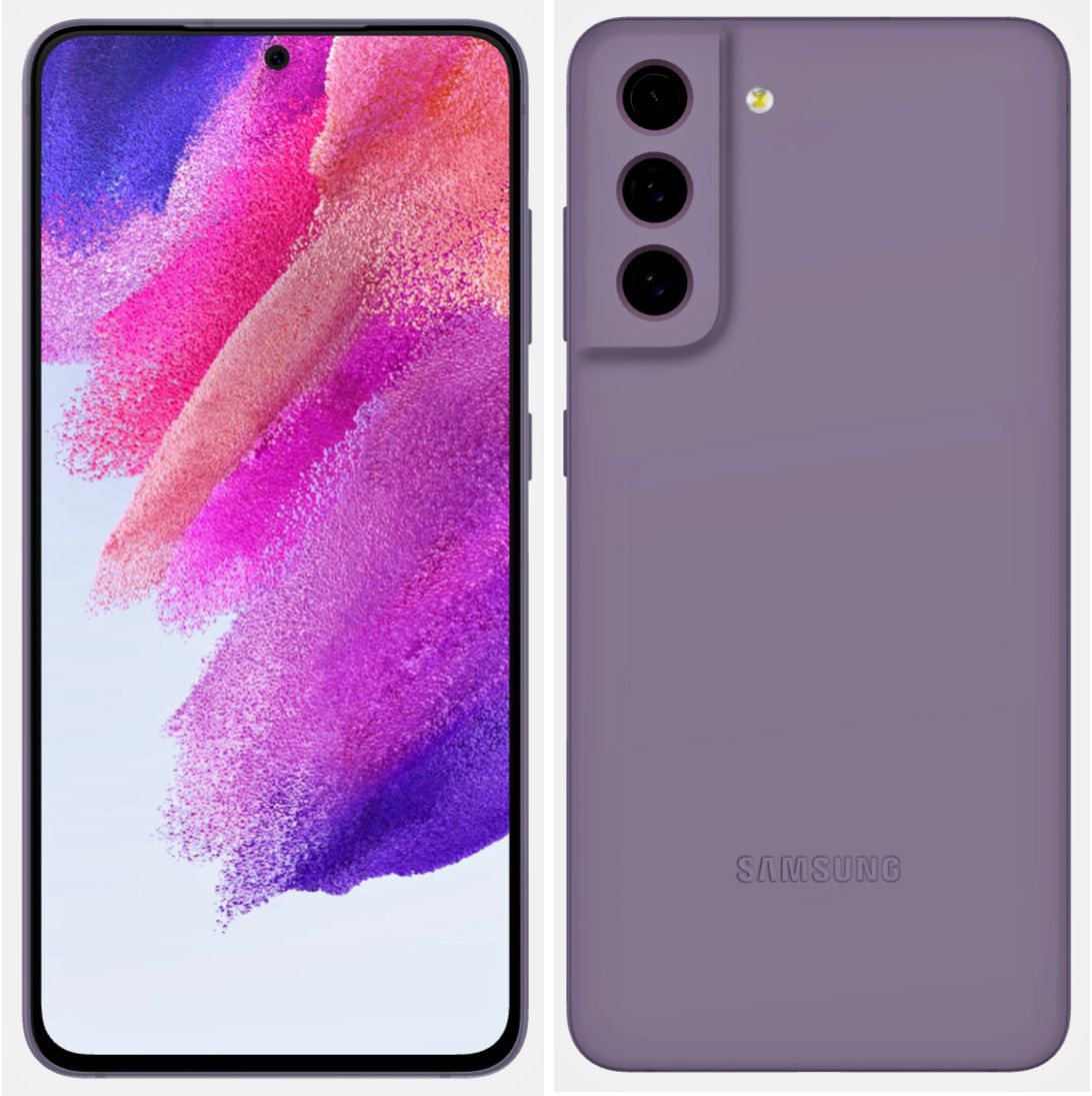 Galaxy S21 FE in purple color