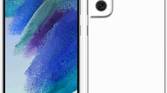 Galaxy S21 FE in white color