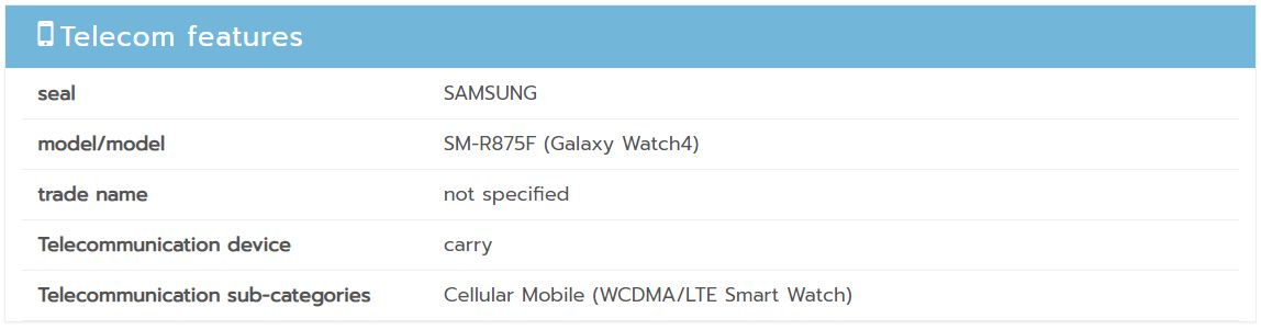 Samsung's Galaxy Watch 4 may be offered in a 