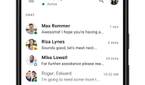 Google Chat Private Messages