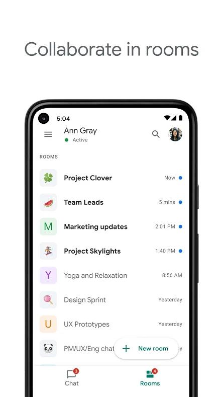 Google Chat Group Messages