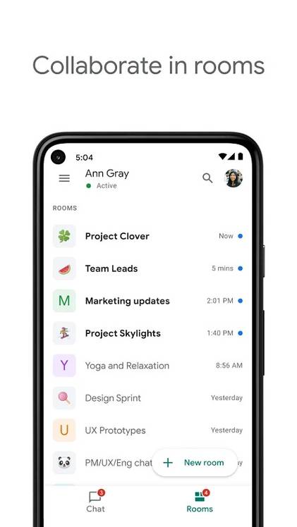 Google Chat Group Messages