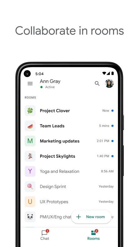 Google Chat Group Messages